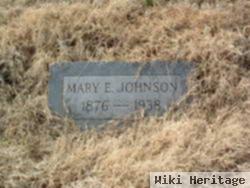 Mary E. Johnson