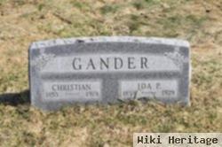 Ida P. Gander