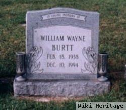 William Wayne Burtt