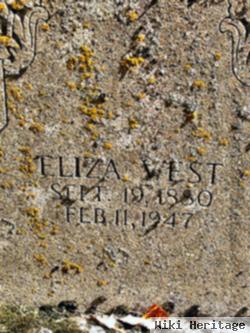 Eliza West