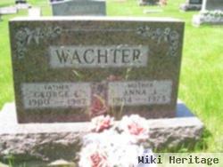 George E Wachter
