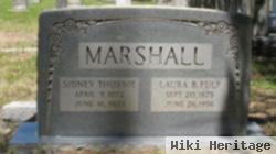 Sidney Thornton "thornie" Marshall