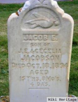 Jacob Elias Jacobson, Jr