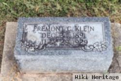 Fremont C. Klein