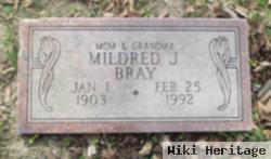 Mildred Jane Bates Bray