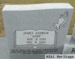 James Andrew "andy" Riley