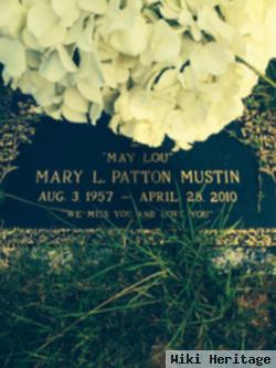 Mary L "may Lou" Patton Mustin