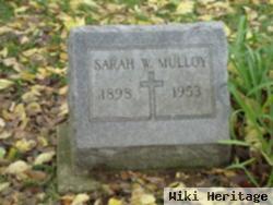 Sarah W. Mulloy