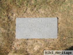 Virginia "jennie" Alford Young