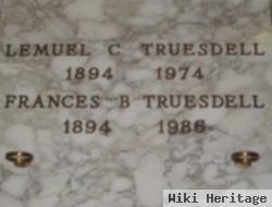 Frances B Truesdell