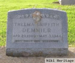 Thelma Griffith Demmier