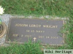 Joseph Leroy "joe" Wright