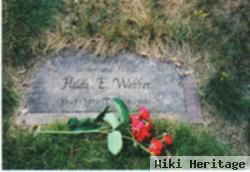 Hilda E. Hand Webber