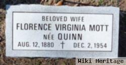 Florence Virginia Quinn Mott