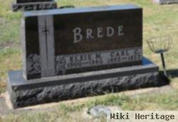 Elsie Marie Klitzke Brede