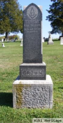 Drury B Brown