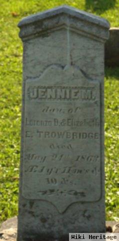 Jennie M. Trowbridge