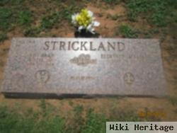 Florence V Sinning Strickland