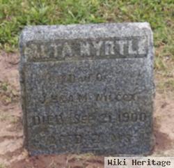 Alta Myrtle Wilcox