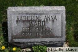 Katherine Anna Ward