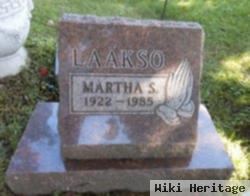 Martha S Taipale Laakso