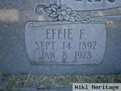 Effie F. Arnold Richardson