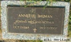 Irene Annette Brickey Shuman