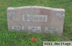 Bessie H. Williams