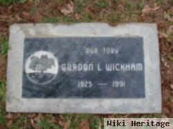 Gordon Lee "toby" Wickham