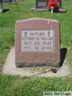 Esther M. Michels Nelles