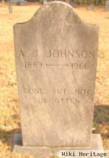 Andrew Jackson "a.j." Johnson