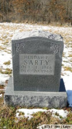 Huldah P. Sarty