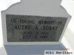 Autry A. Borne