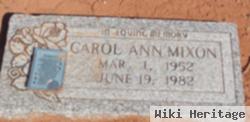 Carol Ann Mixon