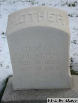 Lucille Alice "lucy" Williams Brewster