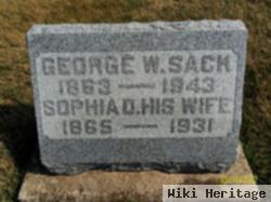 Sophia D Mohrman Sack