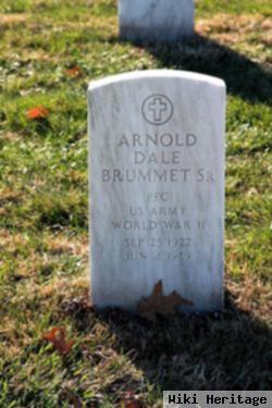 Arnold Dale Brummet, Sr