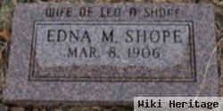 Edna Margaret Garrett Shope