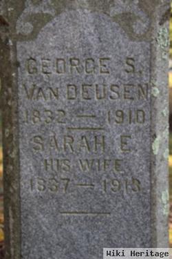 Sarah E. Persons Van Deusen