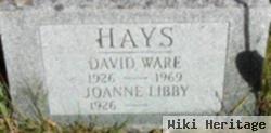 David Ware Hays