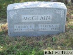 Henry E Mcclain