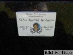 Elba Judith Roldan