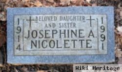 Josephine A. "jo" Nicolette