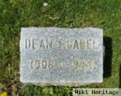 Dean F. Gabel