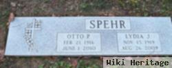 Otto P Spehr