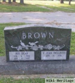 V. Jean Willhite Brown