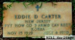 Pvt Eddie D Carter