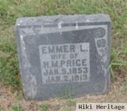 Emma L. Wagster Price