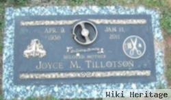 Joyce M Tillotson