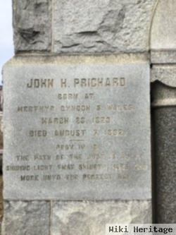 John H. Pritchard